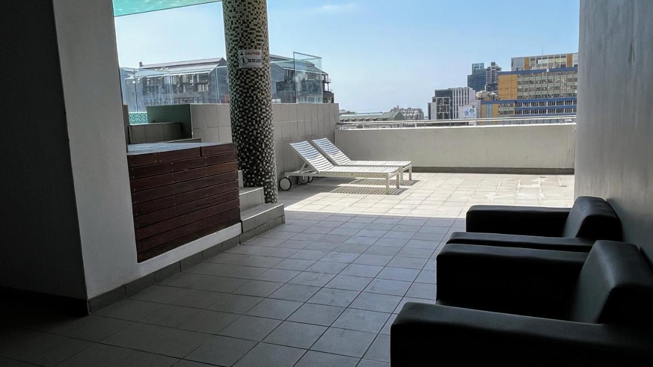 Modern Luxury Studio With Breathtaking City Views - No Load Shedding 开普敦 外观 照片