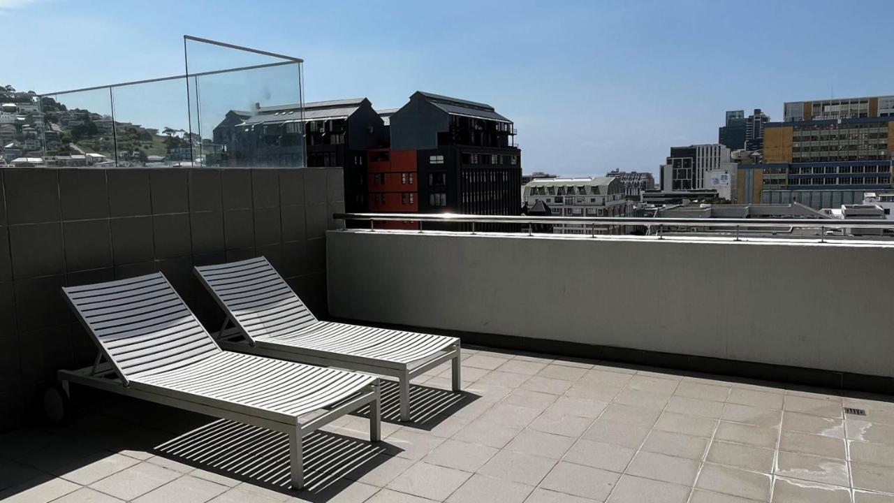 Modern Luxury Studio With Breathtaking City Views - No Load Shedding 开普敦 外观 照片