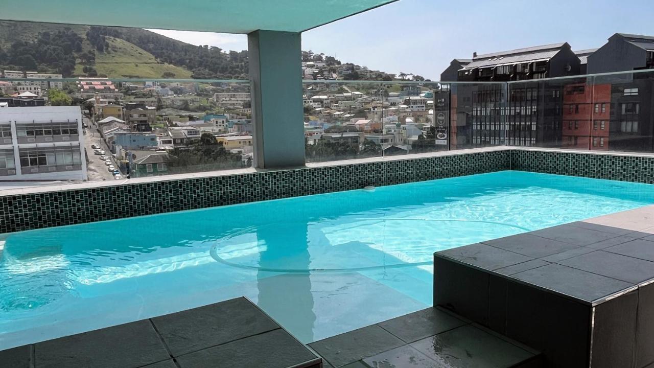 Modern Luxury Studio With Breathtaking City Views - No Load Shedding 开普敦 外观 照片