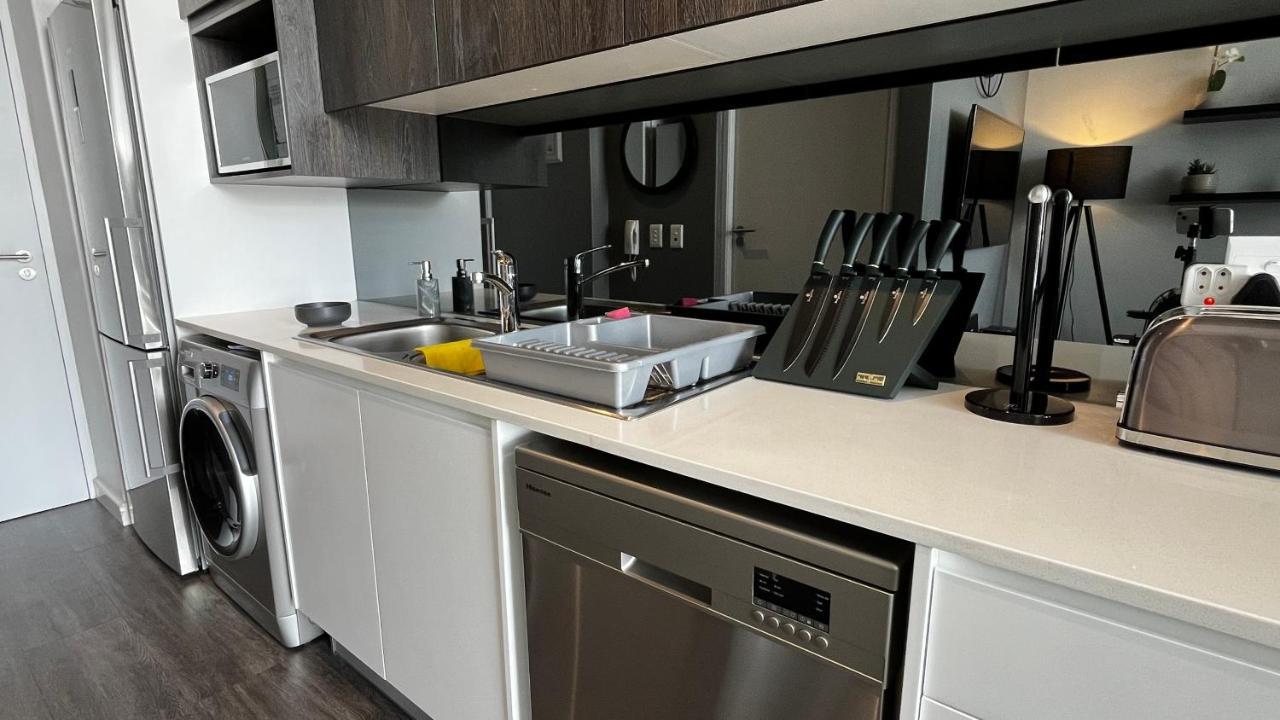 Modern Luxury Studio With Breathtaking City Views - No Load Shedding 开普敦 外观 照片