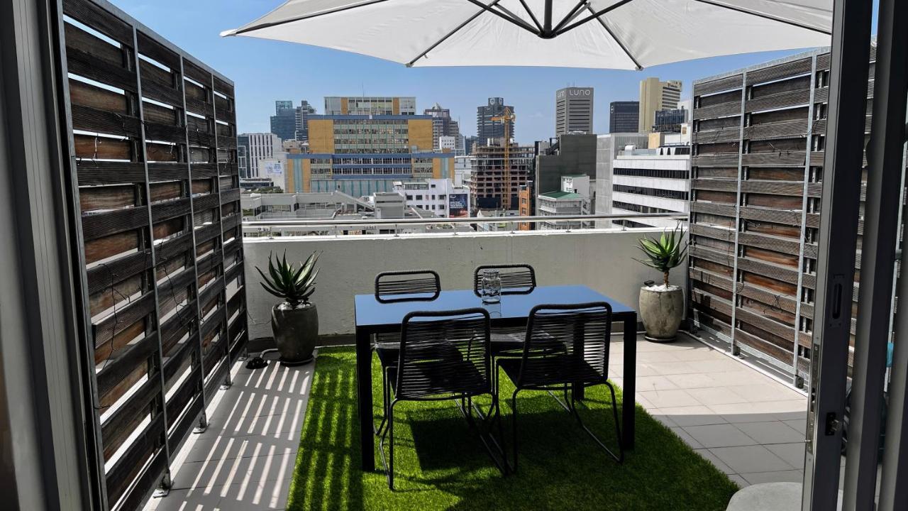 Modern Luxury Studio With Breathtaking City Views - No Load Shedding 开普敦 外观 照片