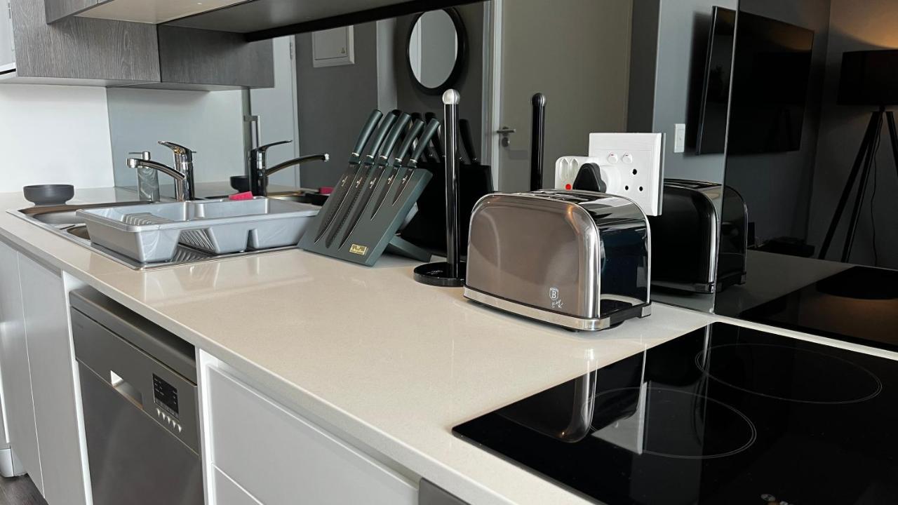 Modern Luxury Studio With Breathtaking City Views - No Load Shedding 开普敦 外观 照片