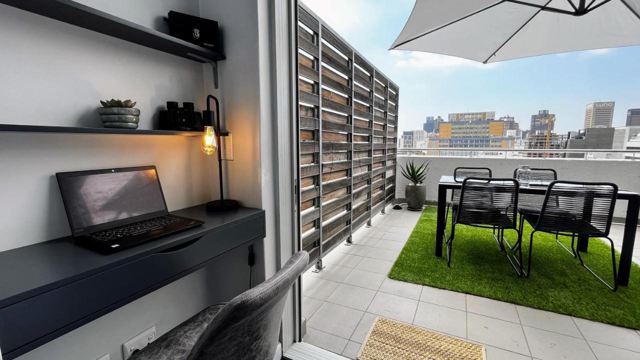 Modern Luxury Studio With Breathtaking City Views - No Load Shedding 开普敦 外观 照片