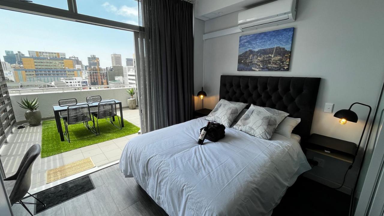Modern Luxury Studio With Breathtaking City Views - No Load Shedding 开普敦 外观 照片