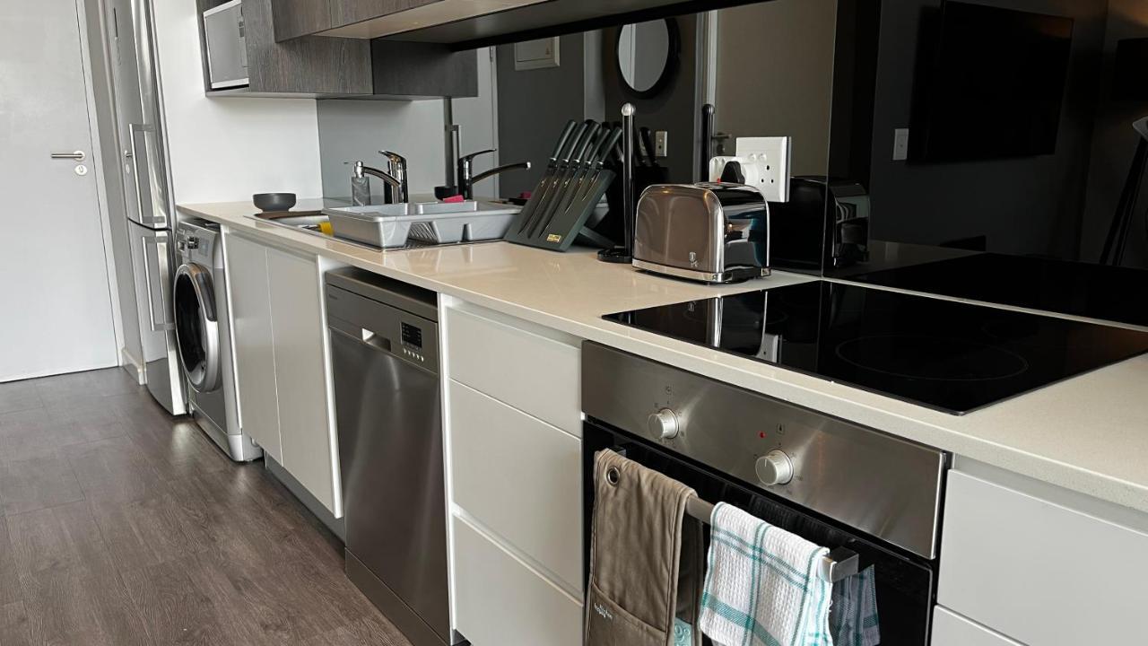 Modern Luxury Studio With Breathtaking City Views - No Load Shedding 开普敦 外观 照片